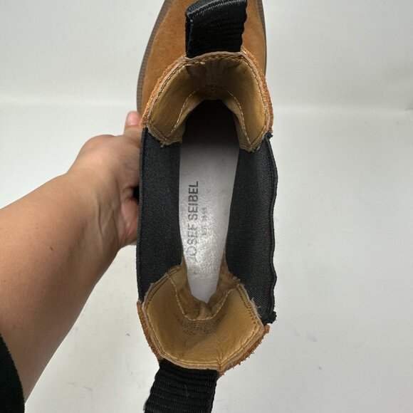 Sam Edelman Women's Boots Laguna Suede Chelsea Boots 10M - Picture 16 of 16